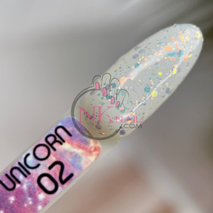 Гель-лак Toki Toki Unicorn №02 5 мл TPO free